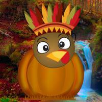 play Turkey Emoji Forest Escape