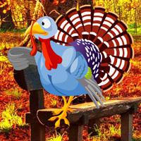 play G2R Autumn Forest Turkey Escape