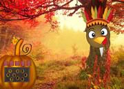 play Turkey Emoji Forest Escape