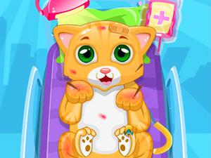 play Little Cat Doctor