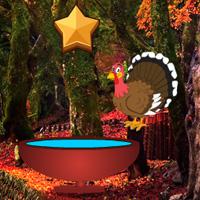 Escape With Thanksgiving Maple Leaf