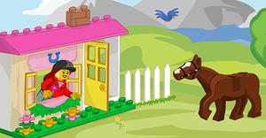 play Lego Juniors Pony