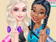 play Princesses Healthy Lifestyle