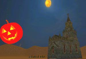 play Halloween Cemetery Getaway
