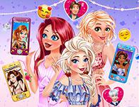 play Disney Princesses Love Profile