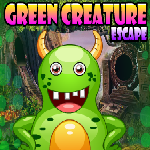 play Green Creature Escape