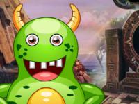 play Green Creature Escape