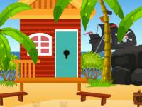 play Escape Dangerous Beach