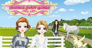 play Horse Fan Girls
