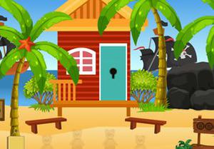 play Escape Dangerous Beach