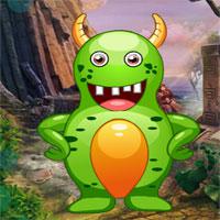 play Green Creature Escape