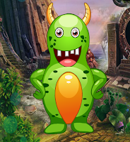 play Green Creature Escape