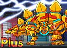 play Stego Gold Dino Robot Plus