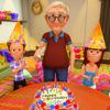 Happy Grandpa Birthday Party