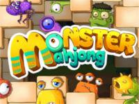 play Monster Mahjong