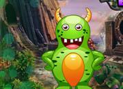 play Green Creature Escape