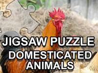 play Jigsaw Puzzle Domesticated Animals