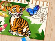 play Color Me Jungle Animals