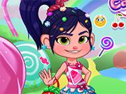 play Candyland Dress Up