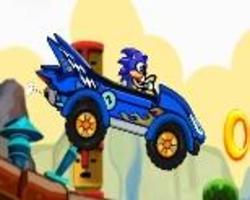 play Sonic Stunt Cars