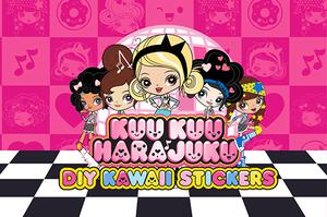 play Kuu Kuu Harajuku Stickers