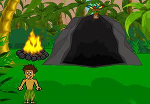 play Jungle Boy Escape (Selfdefiant , Mousecity