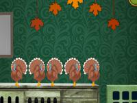 play Thanksgiving Green House Escape