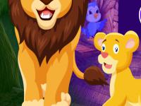 play Lion And Cub Escape