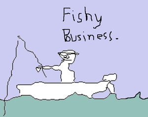 play Fishy Business.