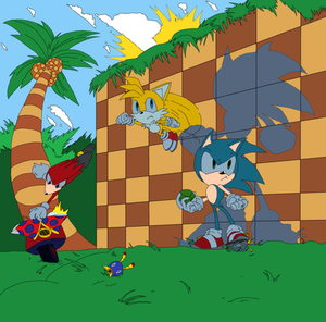 play Sonic The World Of Light