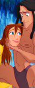 play Tarzan And Jane Puzzle