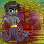 play Snake Monster Boy Escape