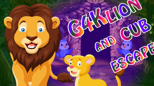 play Lion And Cub Escape