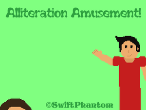 play Alliteration Amusement