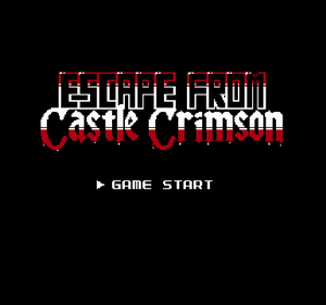 play Escape From Castle Crimson