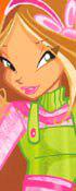 play Winx Flora Puzzle