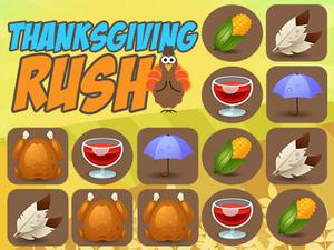 play Thanksgiving Rush