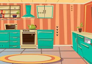 play Comfy Kitchen Escape