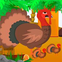 play Escape Thanksgiving Desert