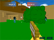 play Blocky Wars 3D Toonfare