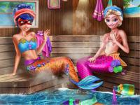 Mermaids Bffs Realife Sauna