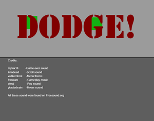 play Dodge!
