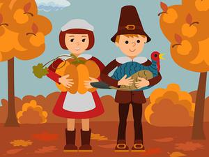 play Thanksgiving Jigsaw