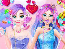 play Ellie And Eliza In Candyland