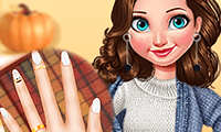 play Princesses Autumn Knits And Nails