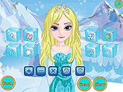 play Frozen Elsa Feather Chain Braids