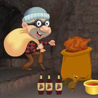 play Beg Rescue Mission: Thanksgiving Food