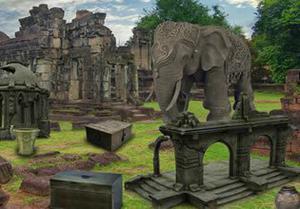 play Cambodian Temple 2