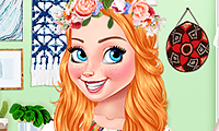 play Design My Stylish Flower Crown