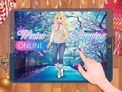 play Princess Winter Shopping Online